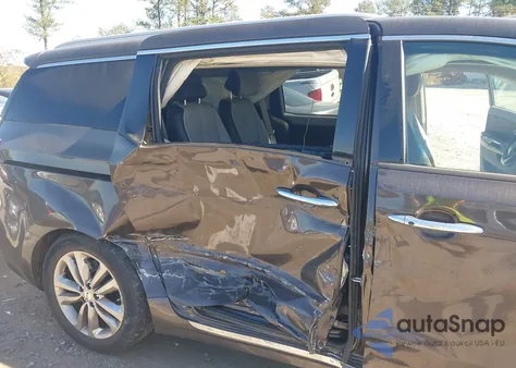 2018 Kia Sedona Sx Limited z USA, uszkodzony, nr VIN KNDME5C13J6346501